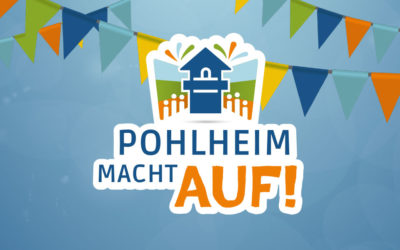 Pohlheim macht auf!