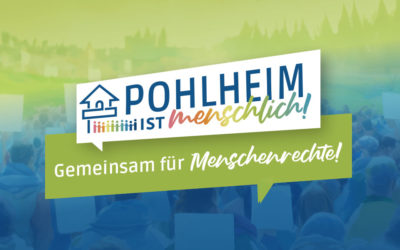 Pohlheim ist menschlich!